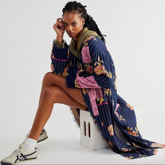 Free People x We The Free Summer Dreams Duster Size M-L - Picture 3 of 7